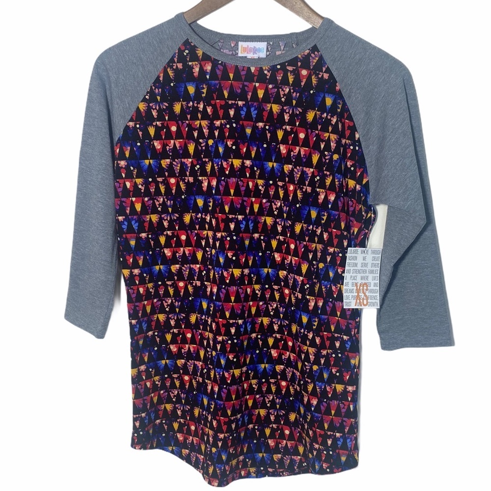 NWT LuLaRoe Randy tee size XS